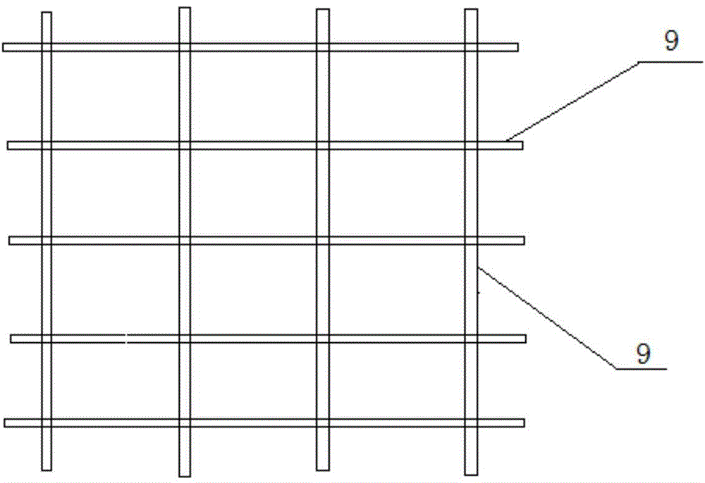 Noble-metal iron-carbon-filler sewage reactor