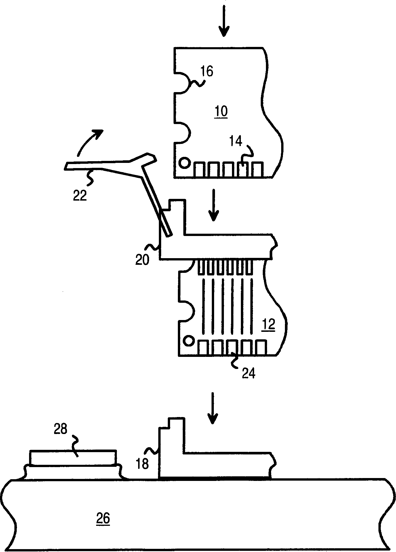 Memory module testing socket and instrument