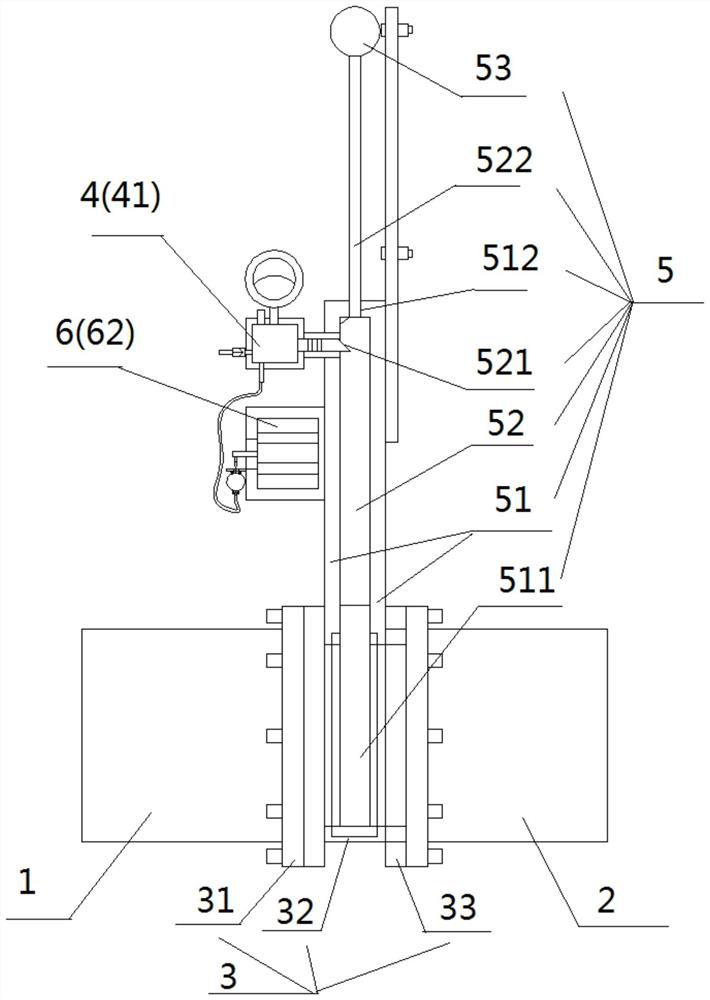 Pipeline emergency device