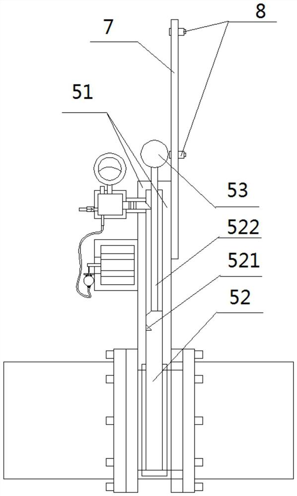 Pipeline emergency device