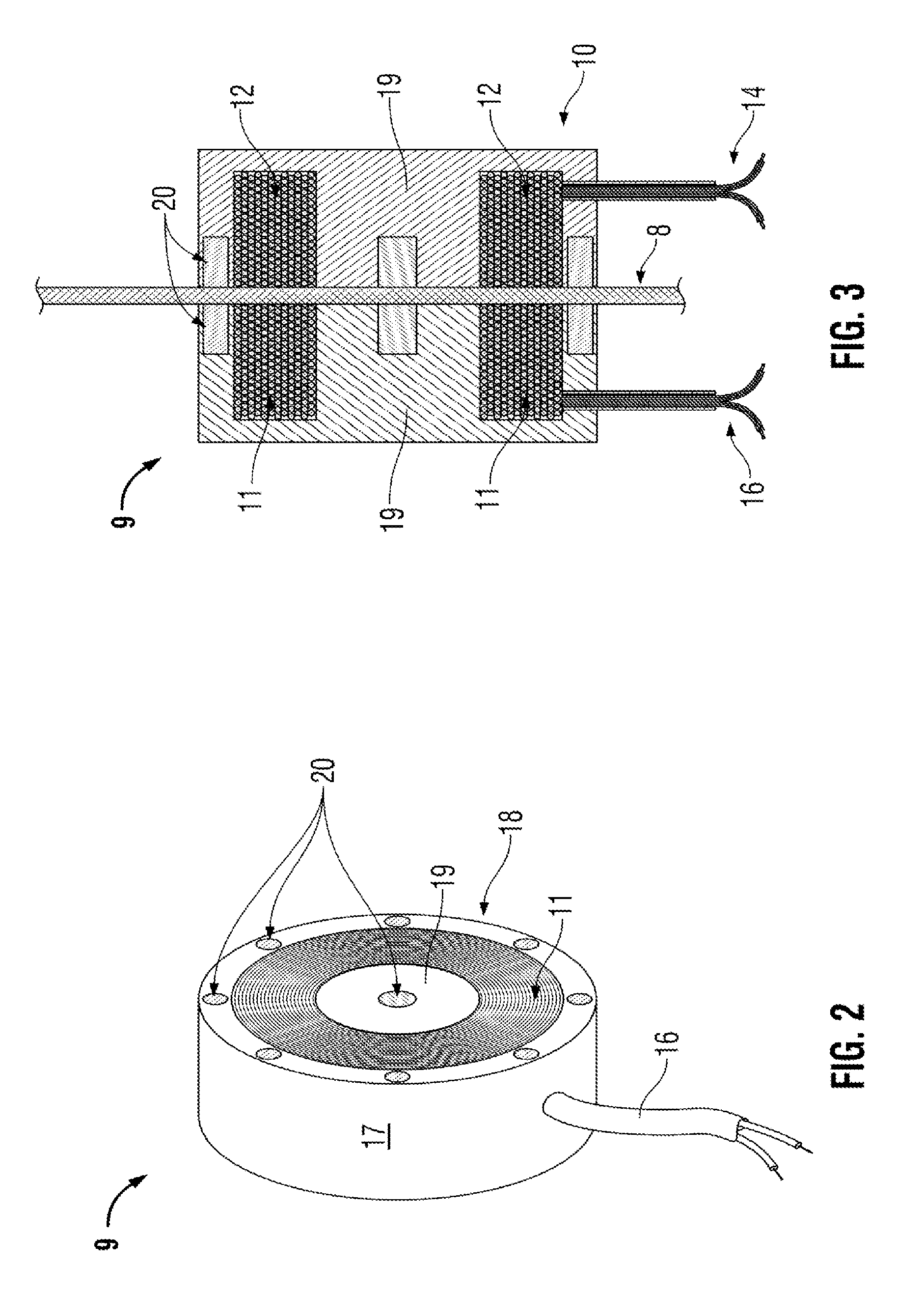 Surgical sterilizer with integrated battery charging device