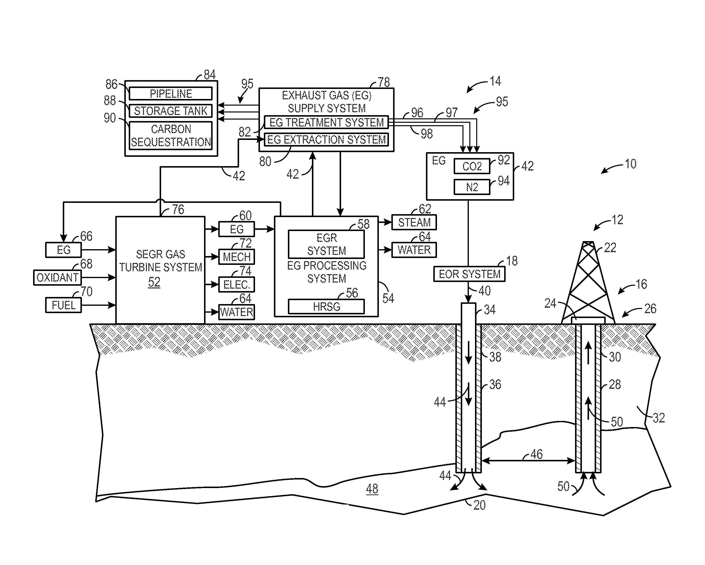 System and method for a turbine combustor