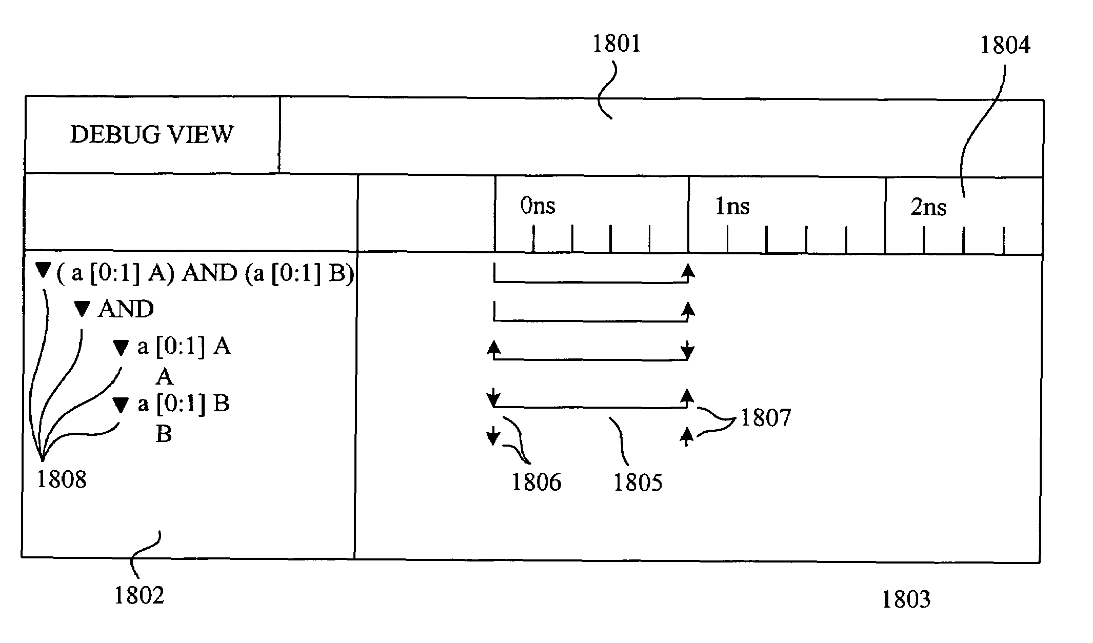 Evaluation and display of temporal descriptions