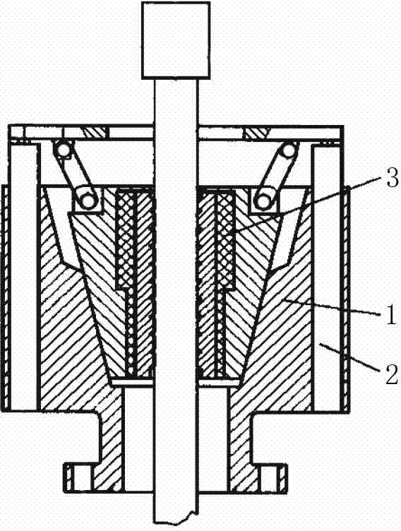 String tripping device