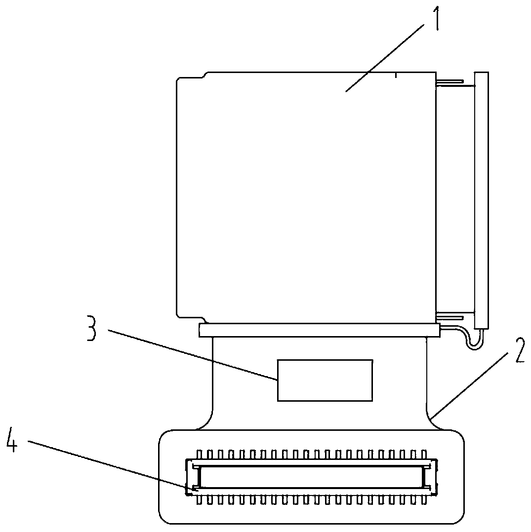 Periscope camera module