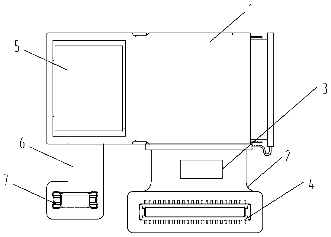 Periscope camera module