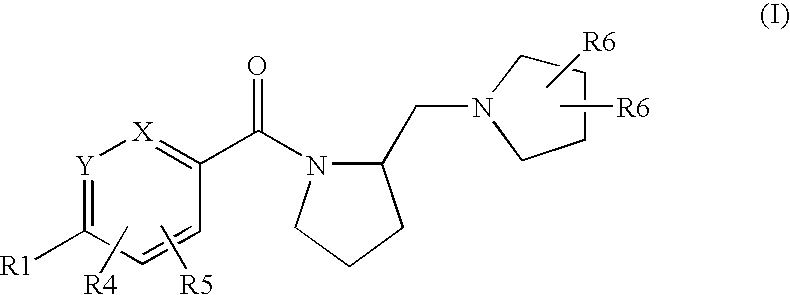 Histamine h3 receptor agents, preparation and therapeutic uses