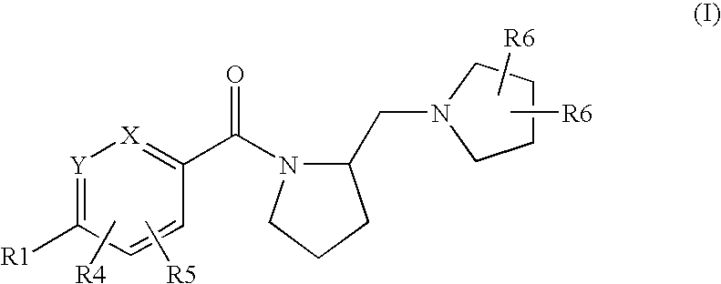 Histamine h3 receptor agents, preparation and therapeutic uses