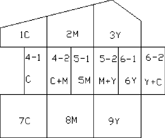 Printed matter with gravure latent image and preparation method thereof