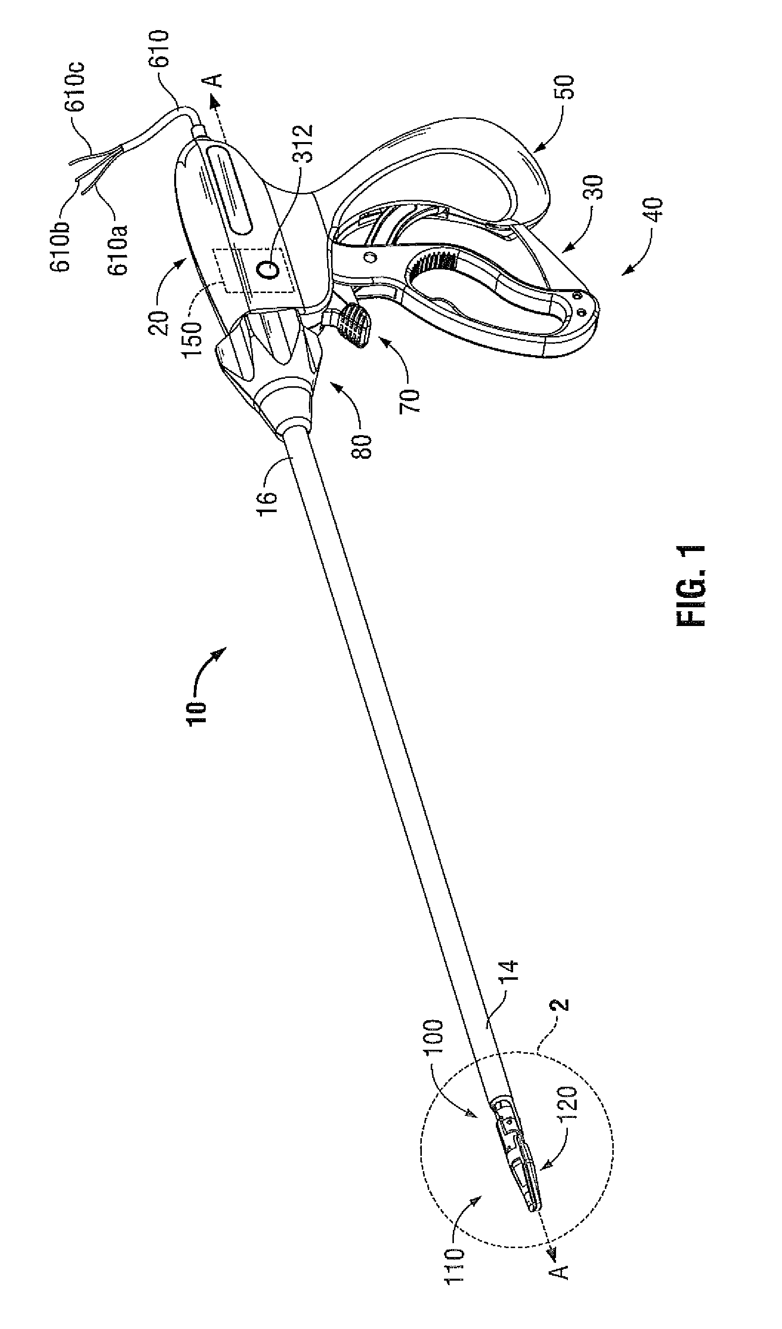 Apparatus with multiple channel selective cutting