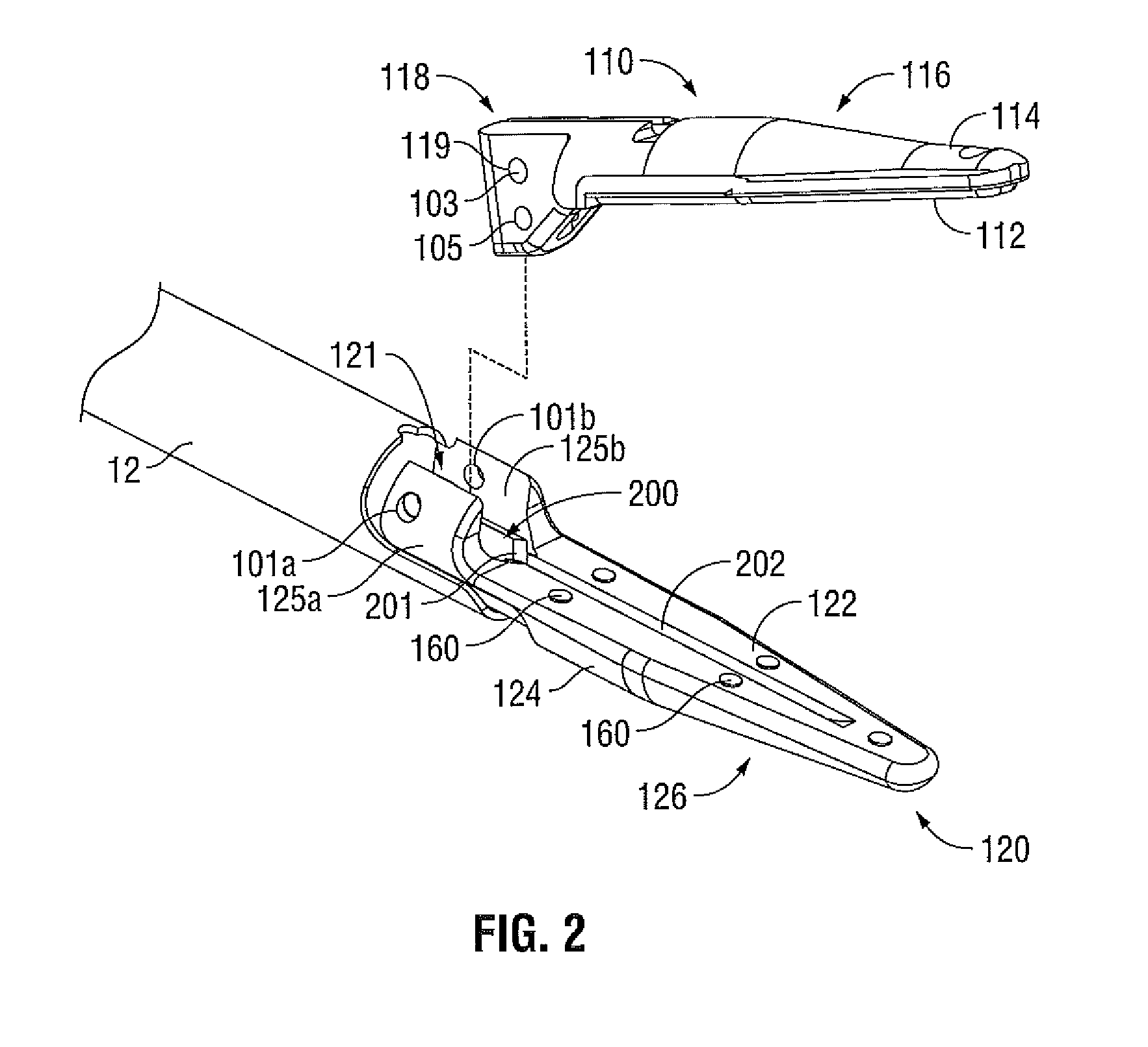 Apparatus with multiple channel selective cutting