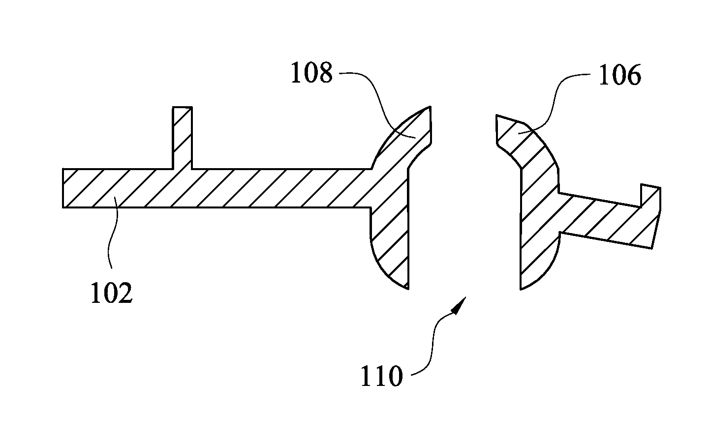 Molded Guide Rail