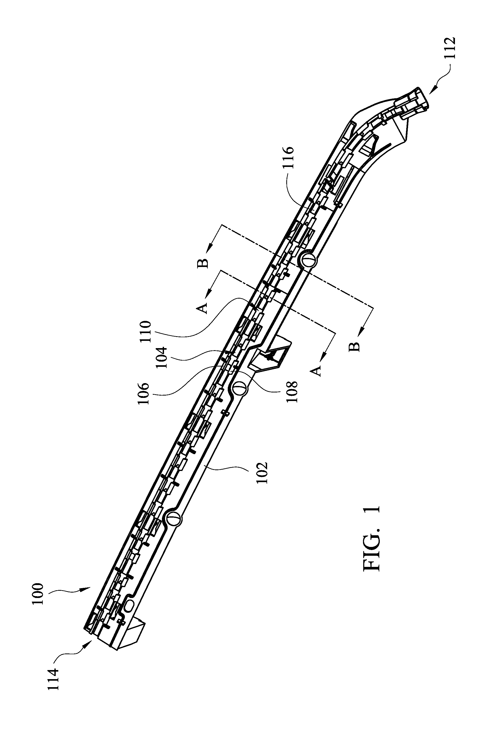 Molded Guide Rail