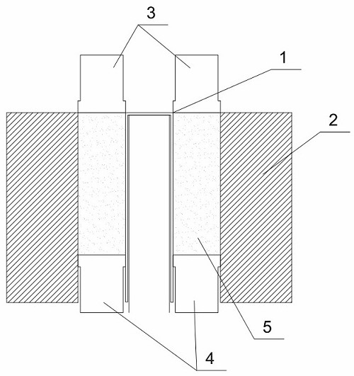 A progressive orientation mold for a multi-pole magnetic ring and its orientation method