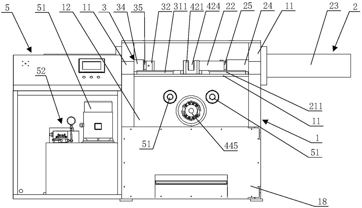 Bending test system