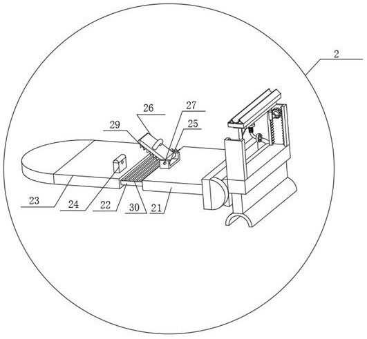 Mouth rehabilitation tongue blocking device