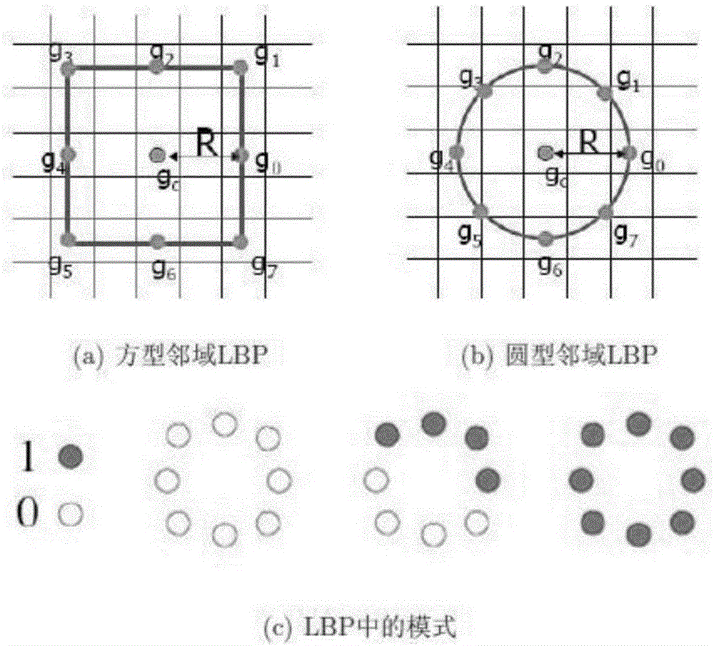 Three-dimensional face reconstruction method based on gray scale and depth information