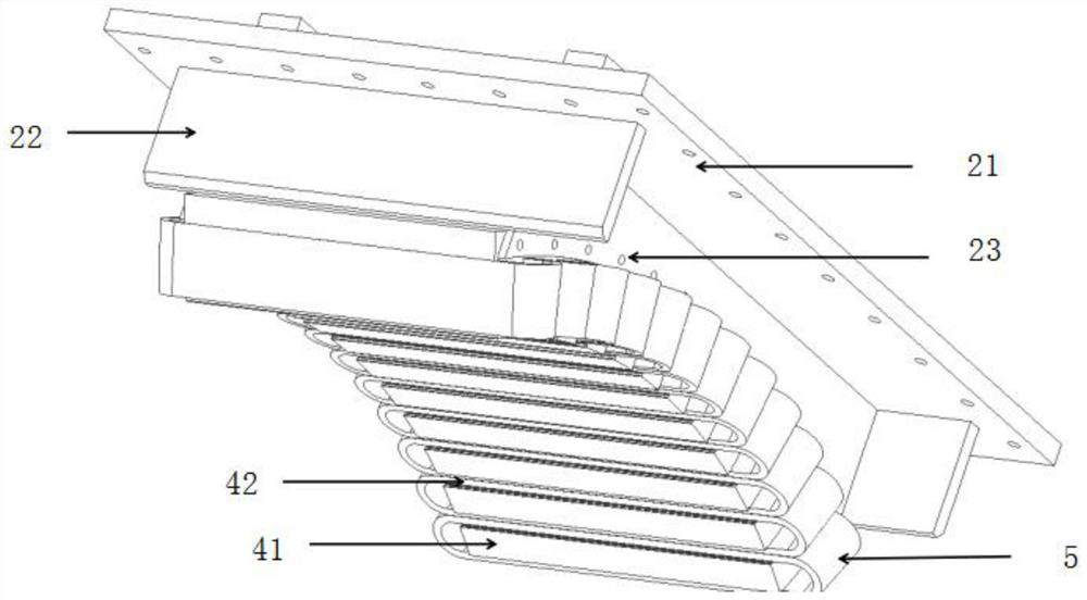 Frame structure motor and assembling method