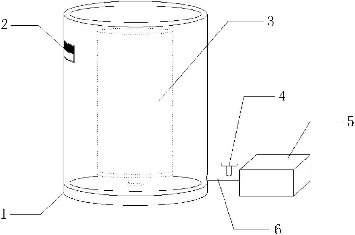 Intermittent pre-foaming machine vent board structure