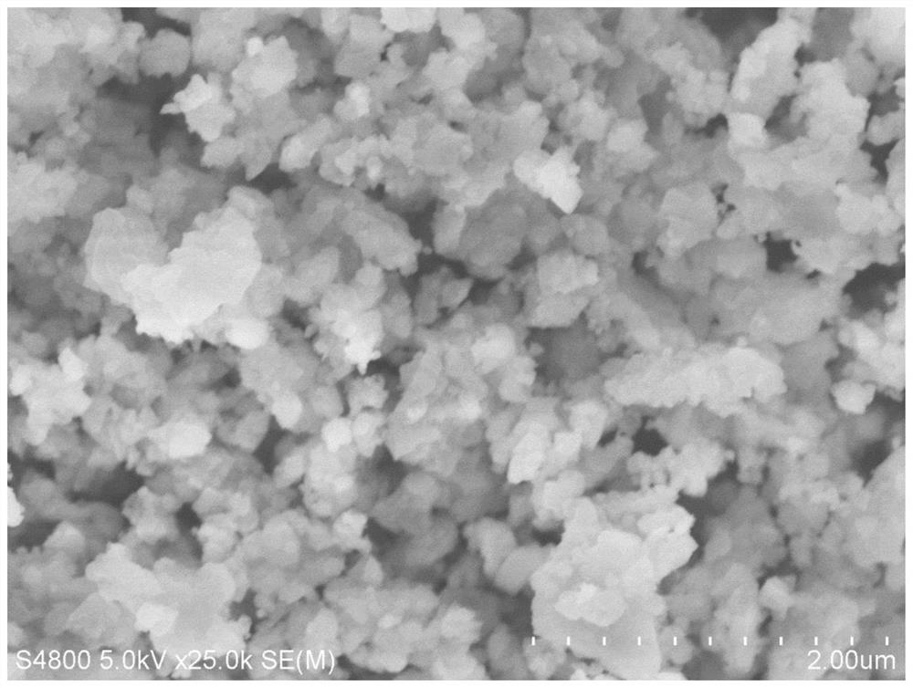 Sapo-34 molecular sieve, its synthesis method and application, and the method of methanol to olefin