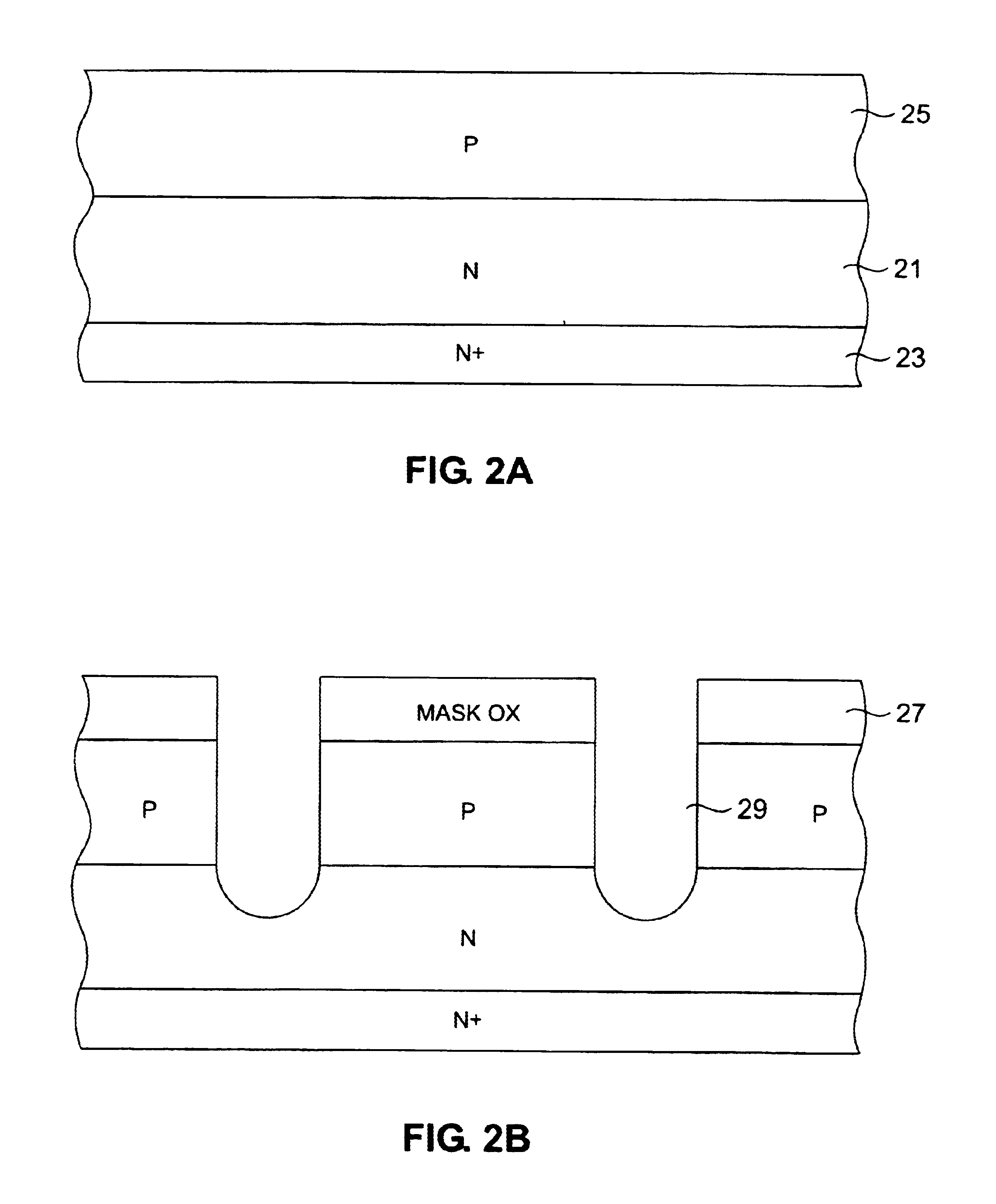 High speed trench DMOS