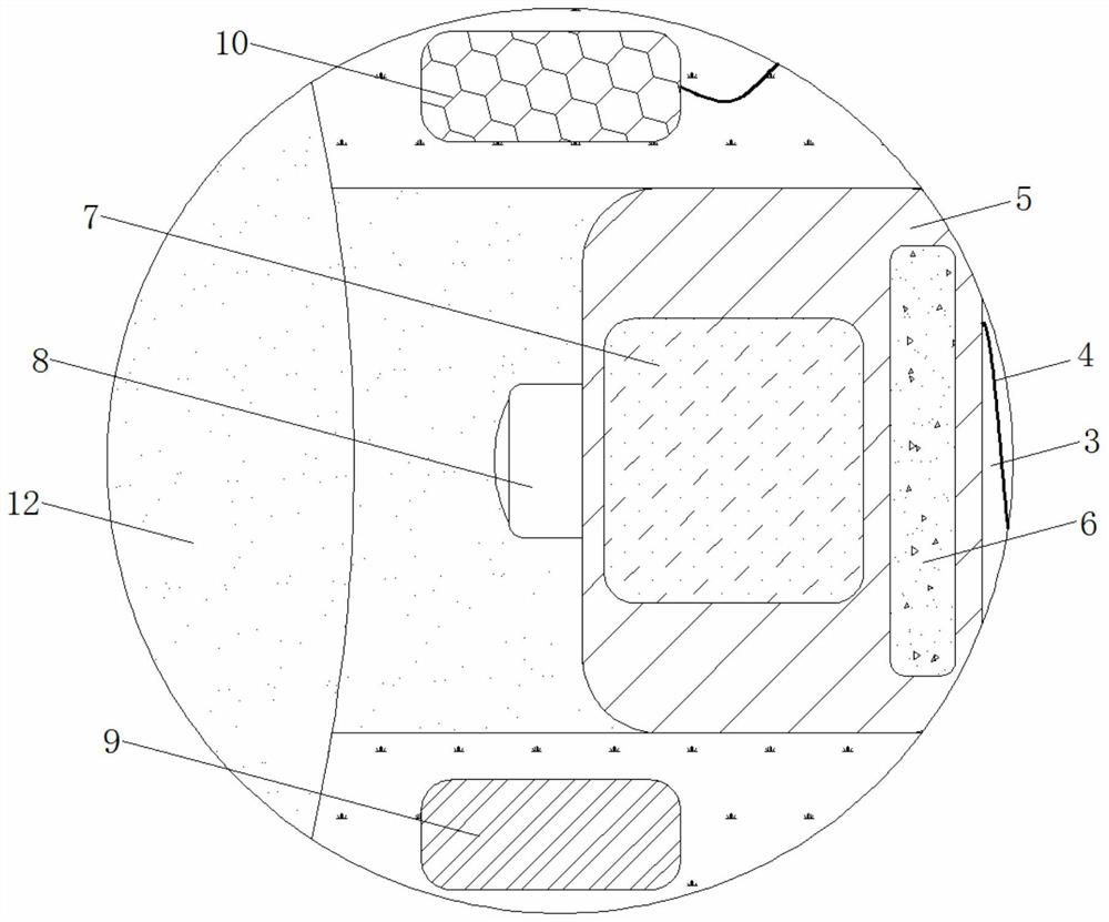 Method for real-time spatial positioning of ablation catheter in heart cavity by using ultrasound