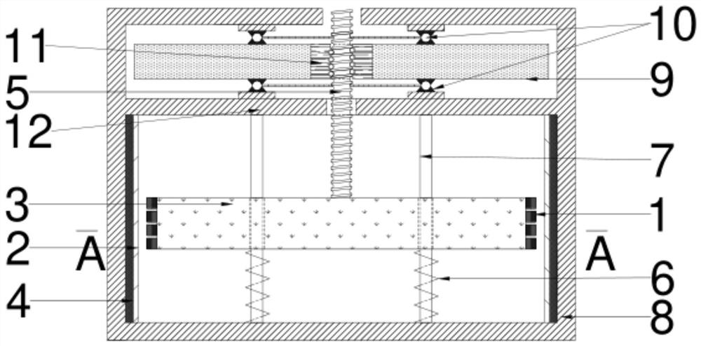 A ball screw type eddy current damper with negative stiffness nonlinear energy well