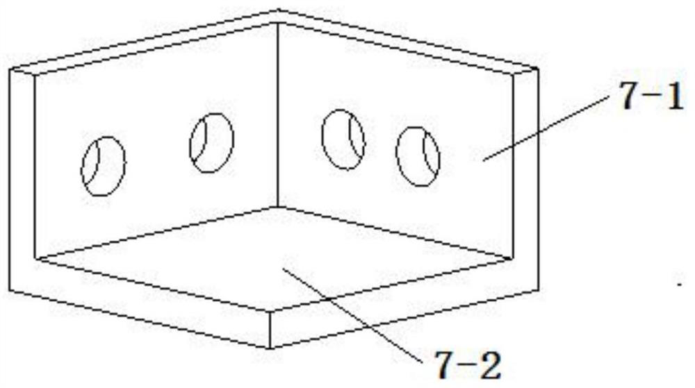 Prefabricated frame steel group isolation type container house structure