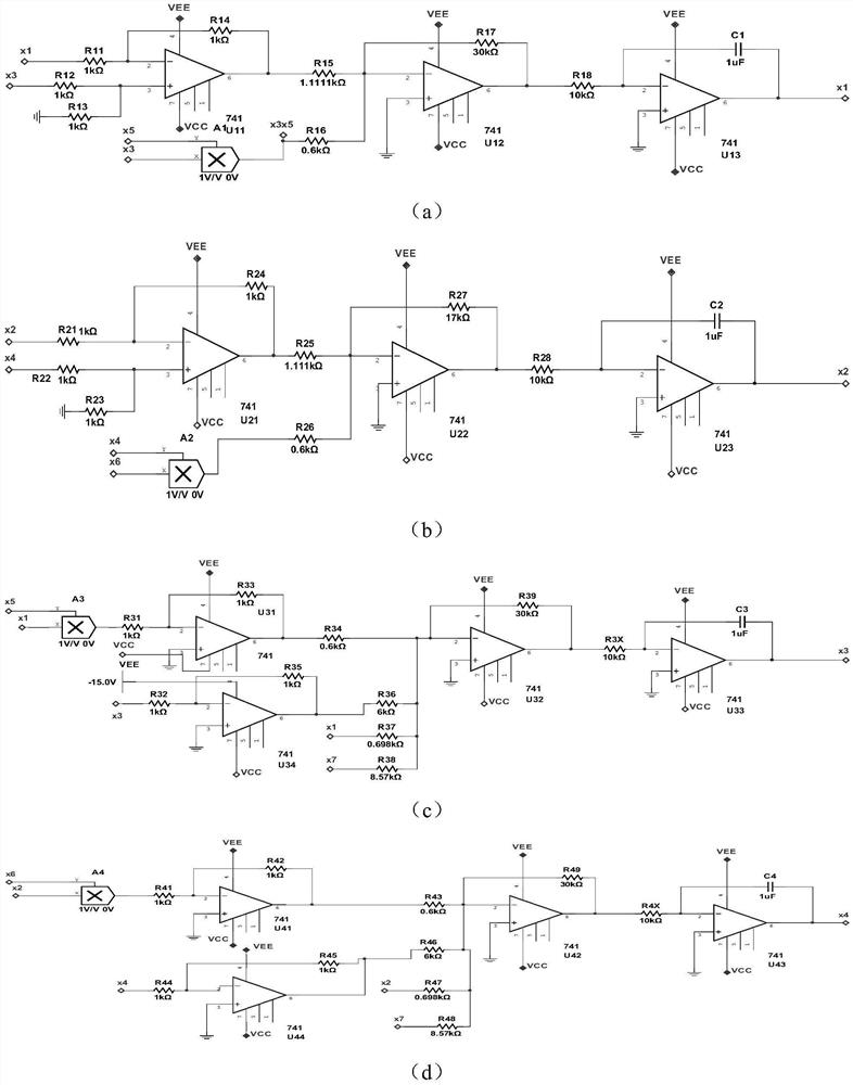 Mathematical model of four-order complex-valued hyperchaotic system and implementation circuit