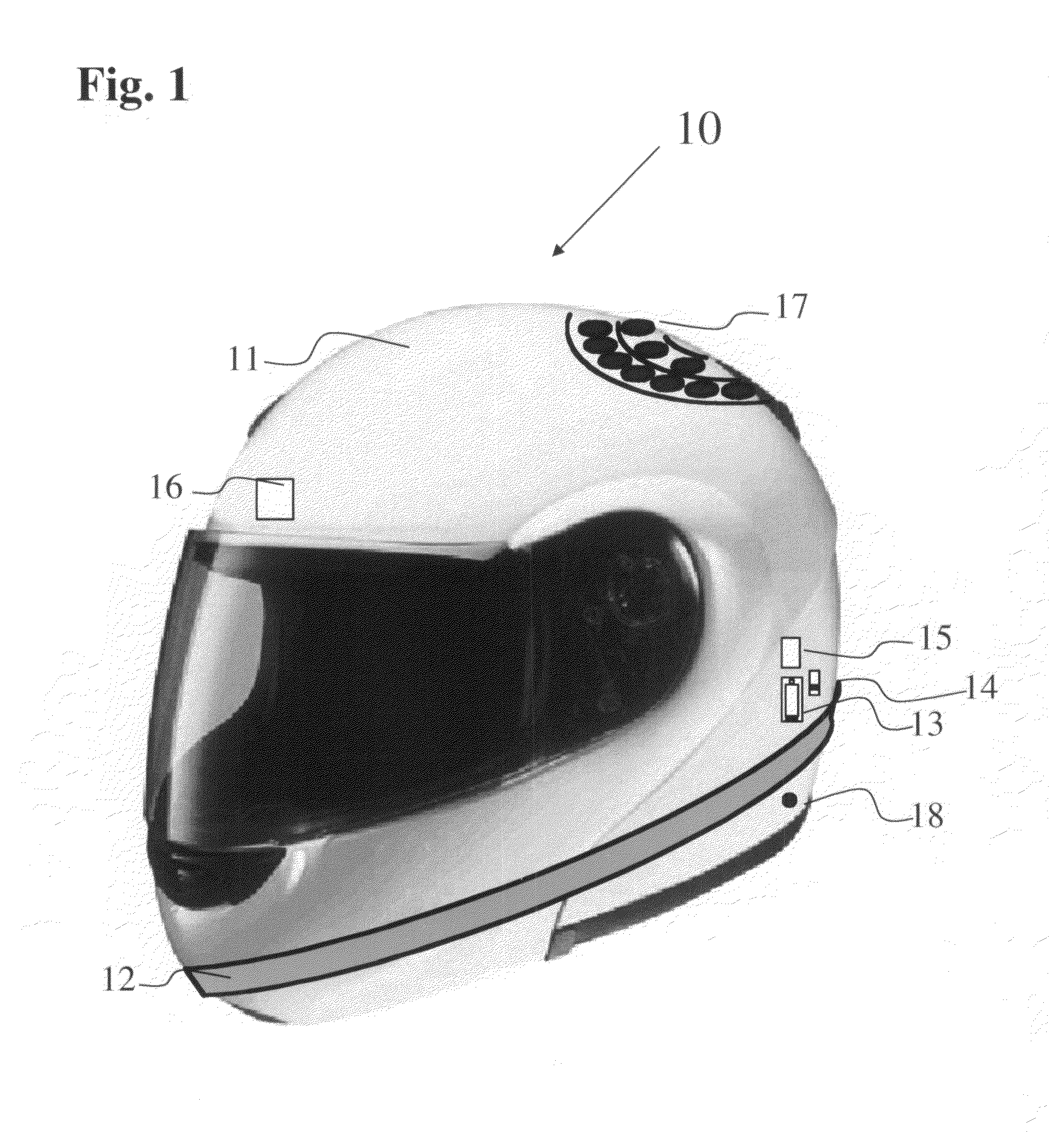 High visibility safety helmet system