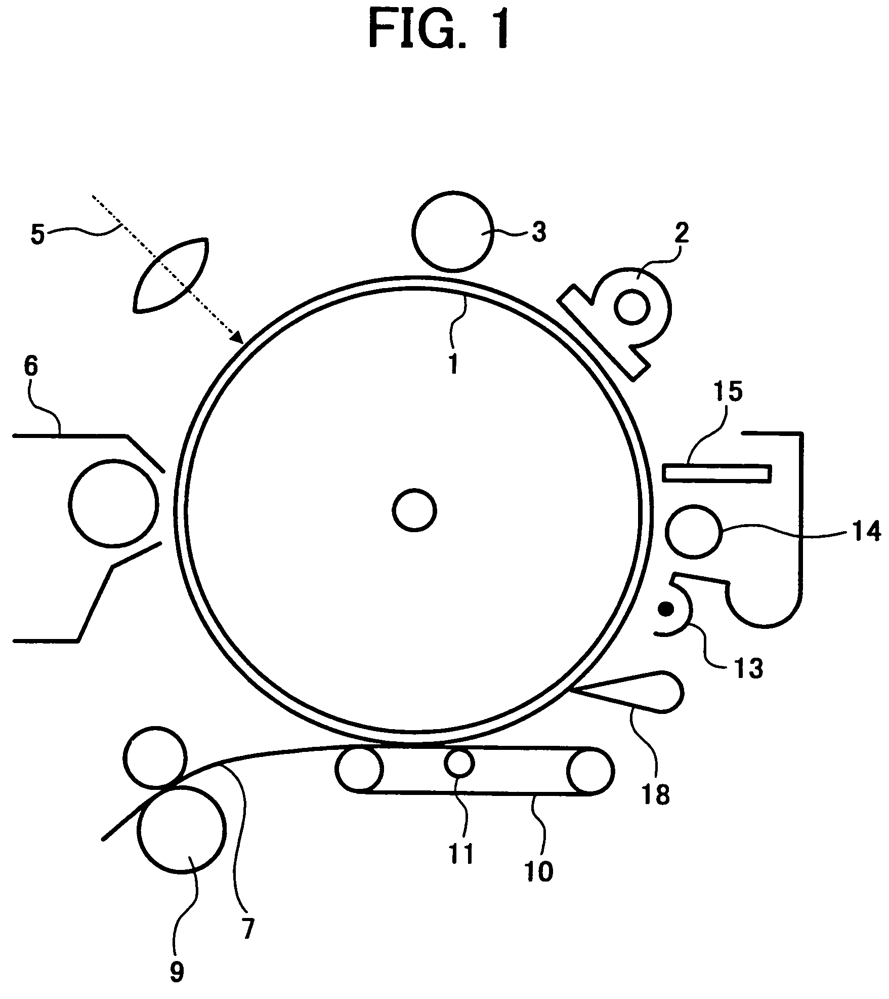 Electrophotographic image forming method