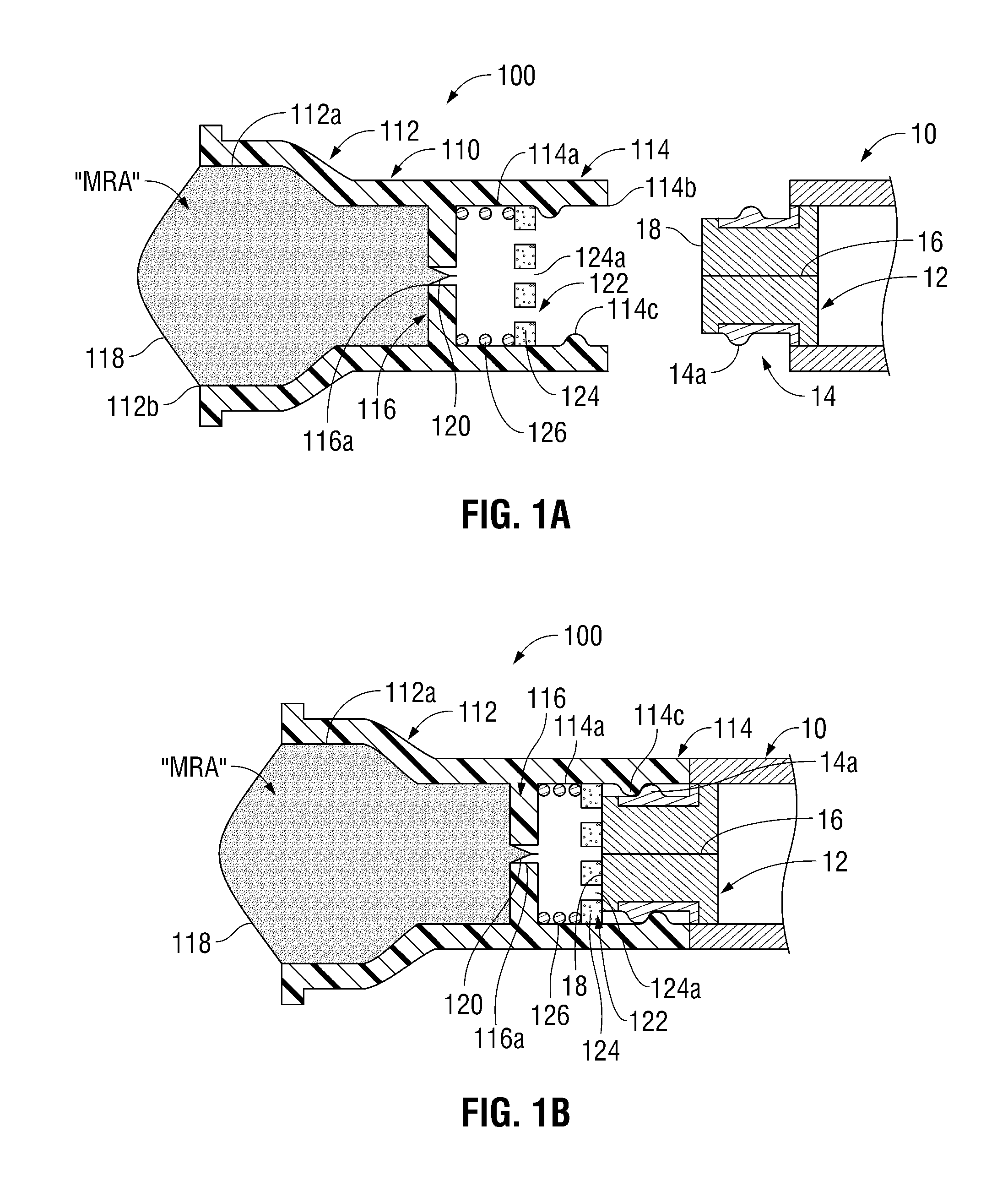 Device for reducing microbial contamination