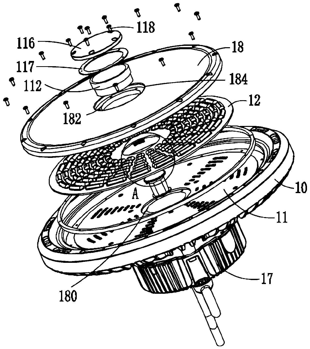 Intelligent mining lamp capable of adjusting light at multiple angles