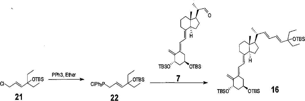 Method for synthesizing Seocalcitol