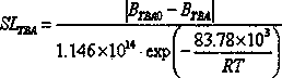 Method for establishing river carp shelf life prediction model by using TBA