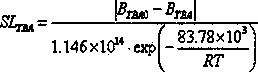 Method for establishing river carp shelf life prediction model by using TBA