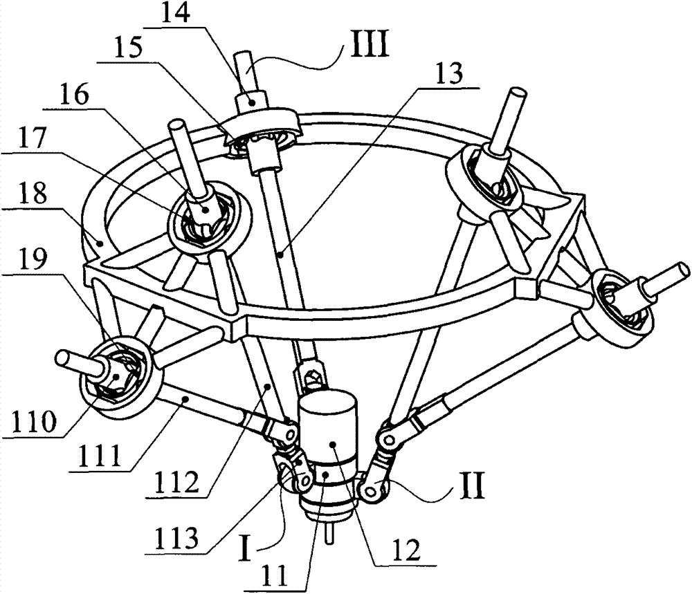 Novel multi-axis linkage device