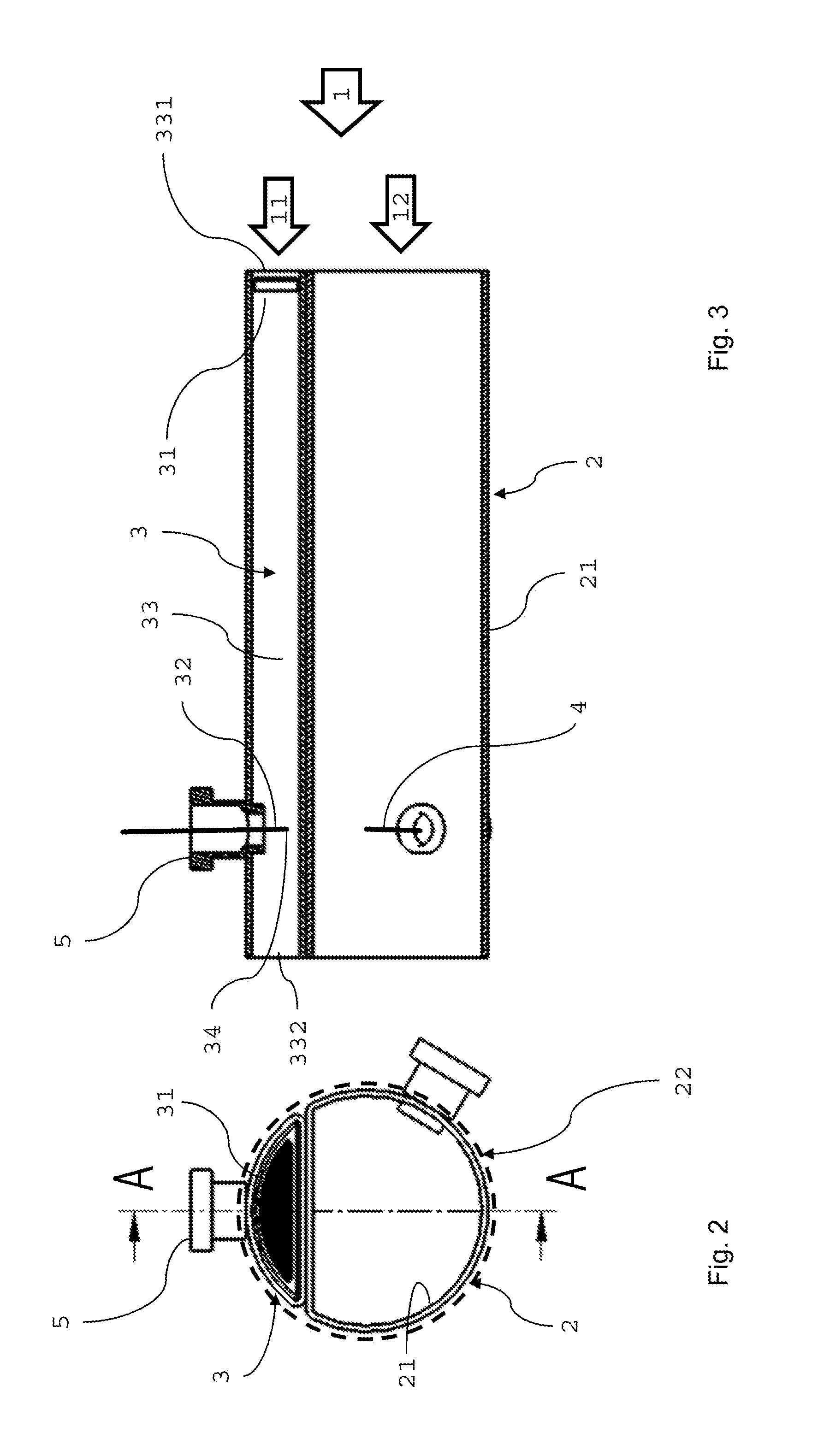 Device for the diagnosis of the operability of a particle filter for an exhaust gas stream of an internal combustion engine