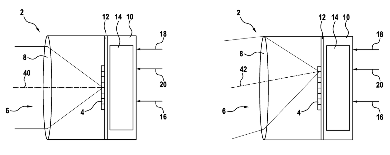 Dynamic aircraft headlight and method of operating a dynamic aircraft headlight