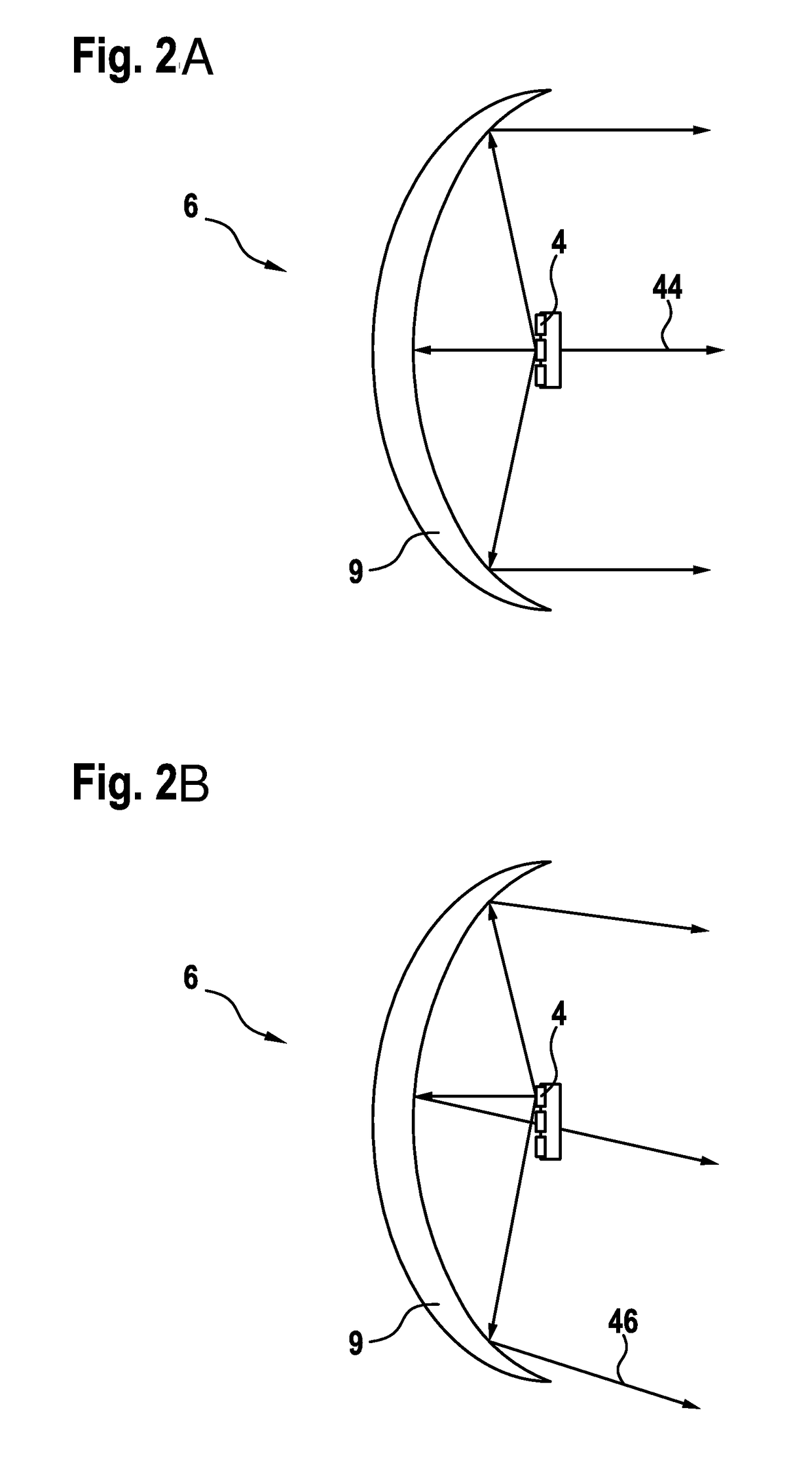 Dynamic aircraft headlight and method of operating a dynamic aircraft headlight