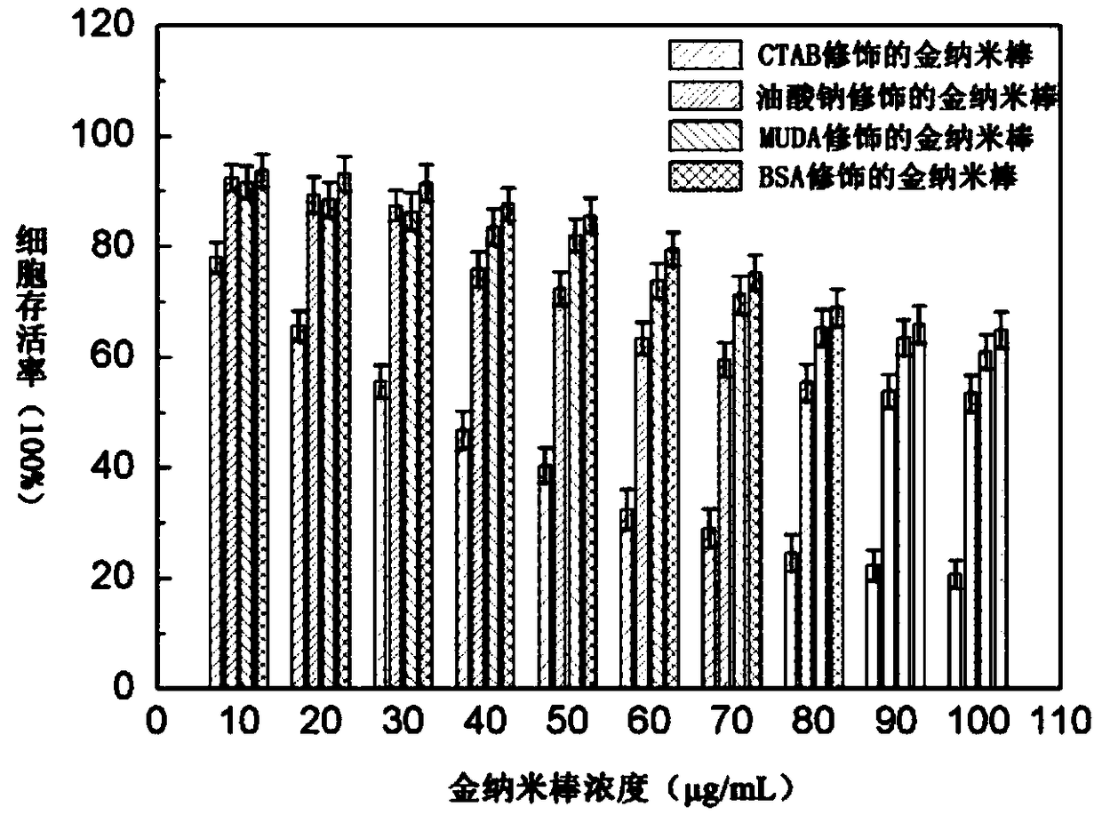 Tumor targeting drug delivery system loaded with nanometer materials, and construction method and application of tumor targeting drug delivery system