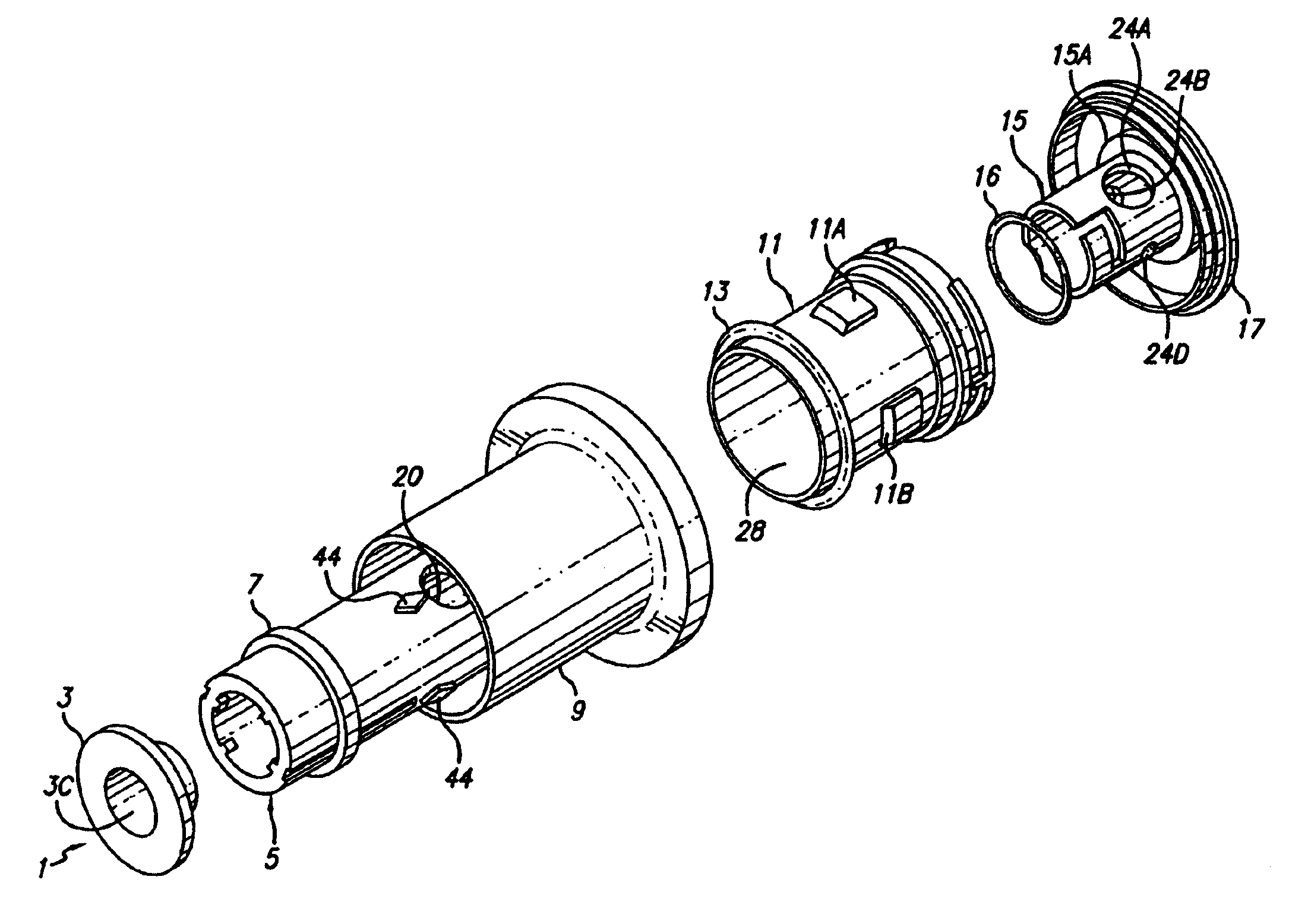 Pop-up cleaning head for swimming pool and method