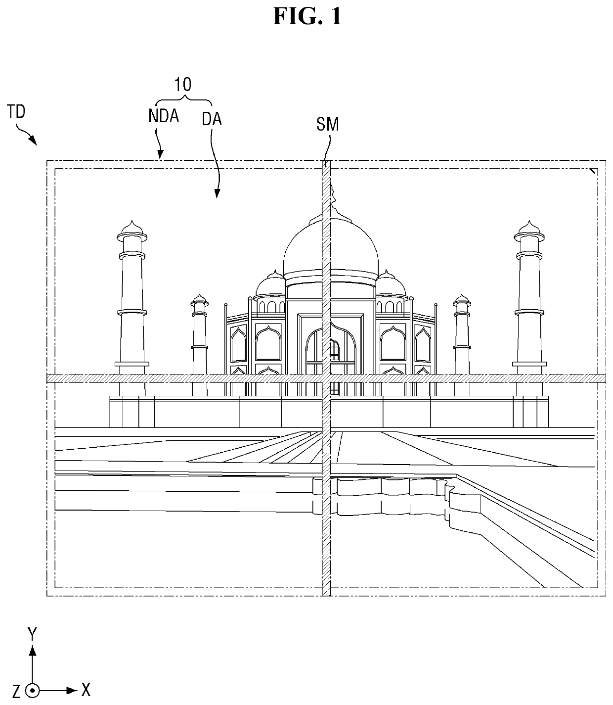 Display device and tiled display device including the same