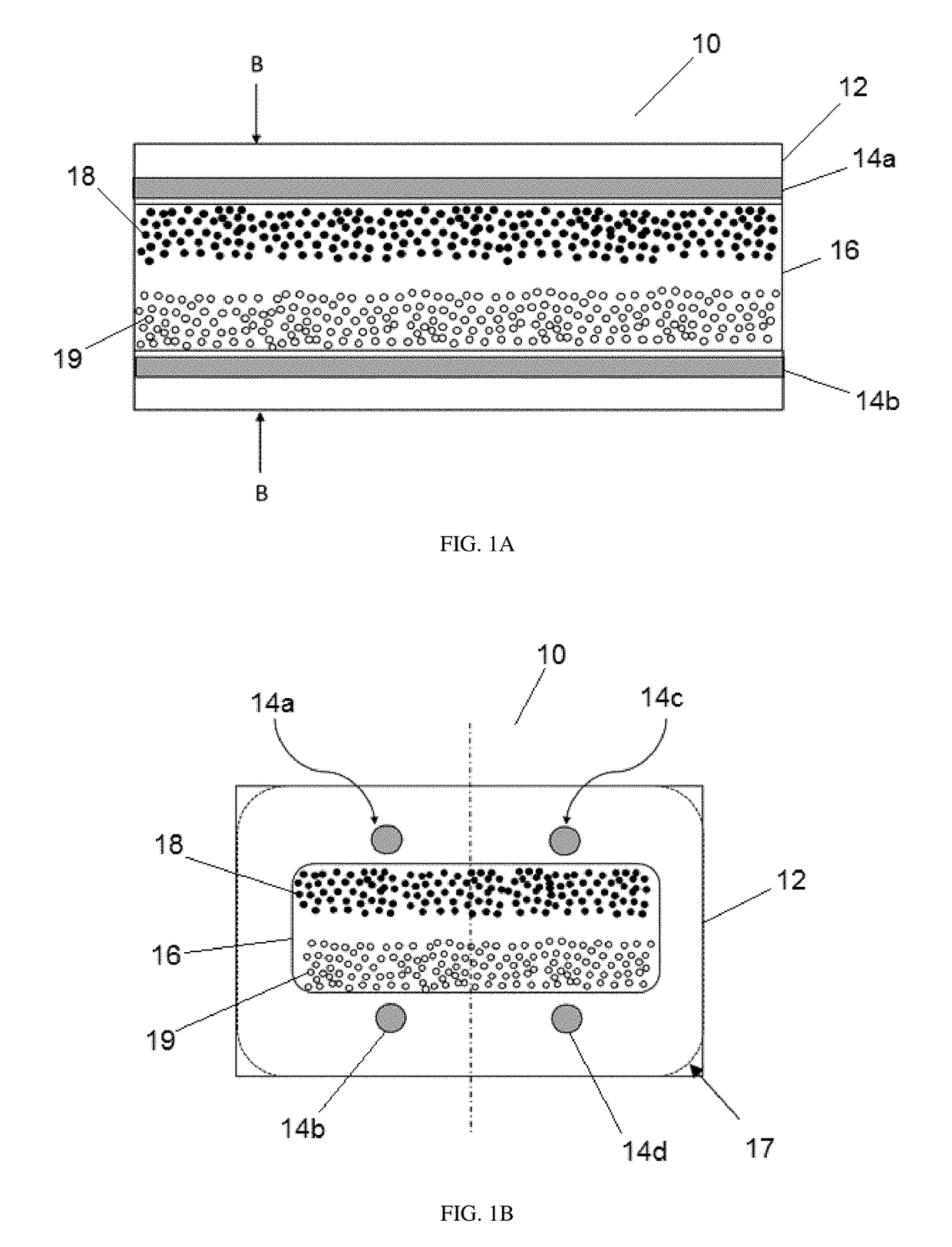 Switching fibers for textiles