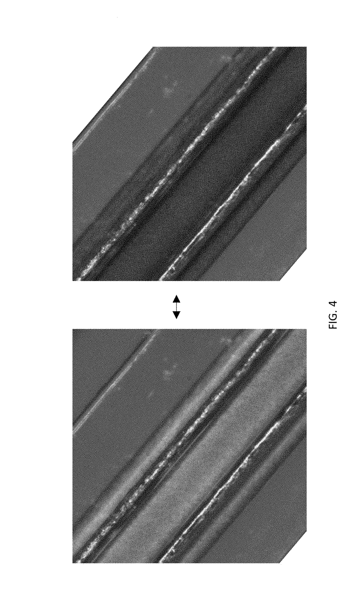 Switching fibers for textiles