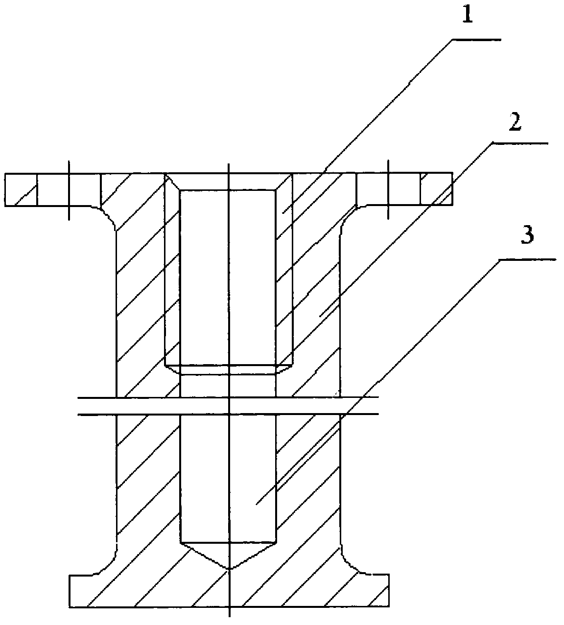 Embedded connectors for aircraft