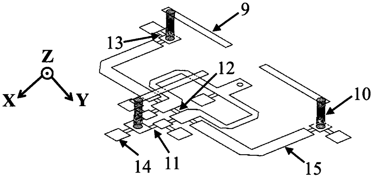 Broadband tripolar reconfigurable filter antenna with high gain