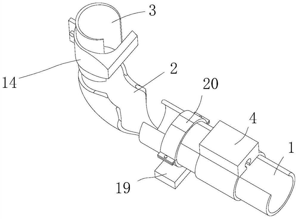 Arm fracture rehabilitation training auxiliary device