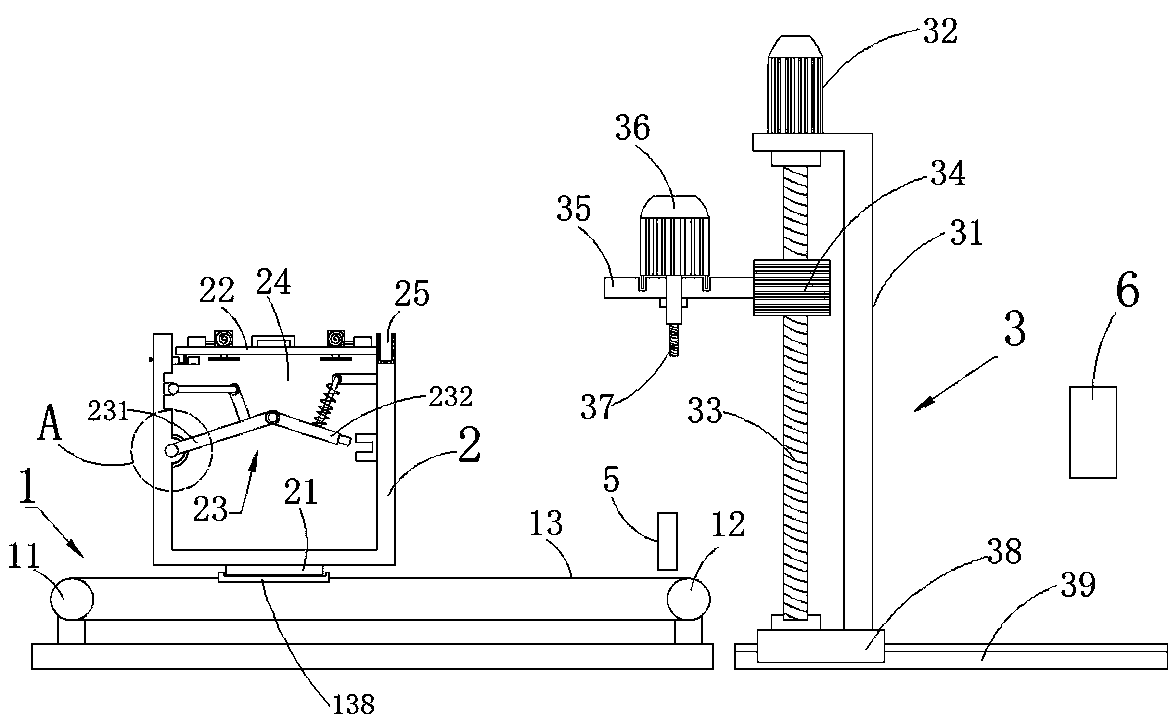 A hydrofluoric acid liquid transfer device and transfer method