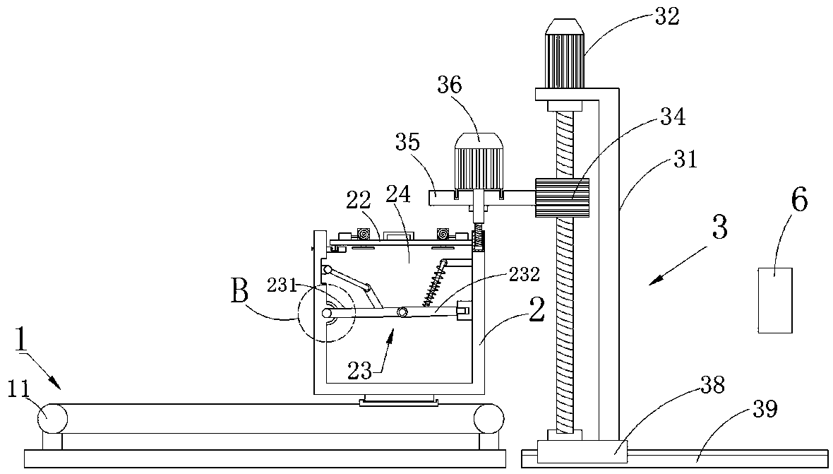 A hydrofluoric acid liquid transfer device and transfer method